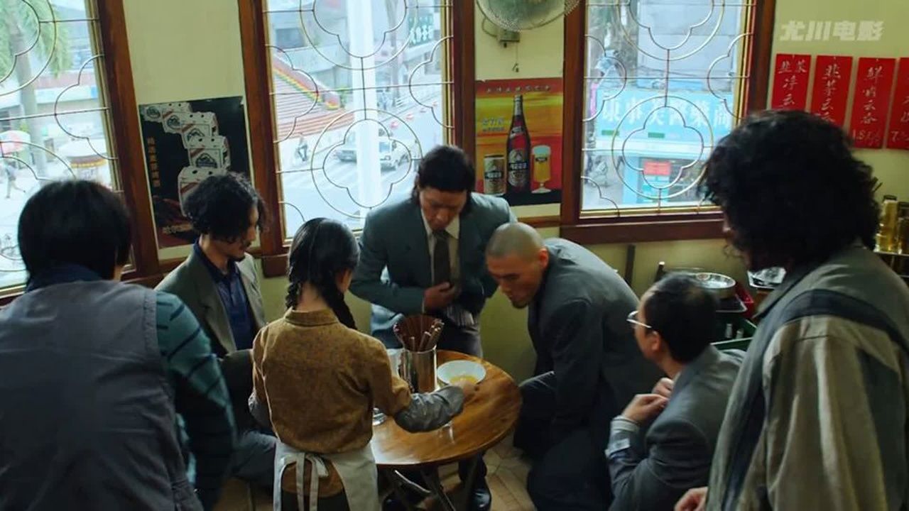吴彦祖演的全程都压男主一头啊，这压迫感太强了