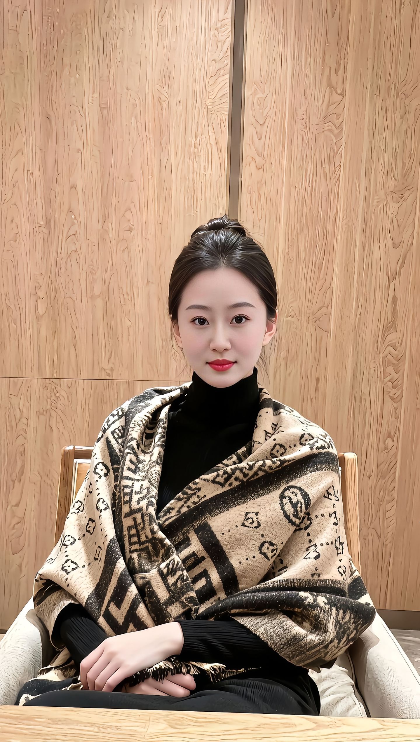 父母把我教成一个正直善良，不给别人添麻烦的人，我总是换位思考，为别人而考虑。可没