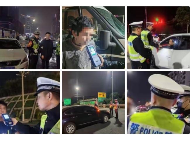 扬州一对夫妻和朋友一起聚餐，丈夫和朋友推杯换盏，妻子劝他少喝点酒，丈夫认为妻子在