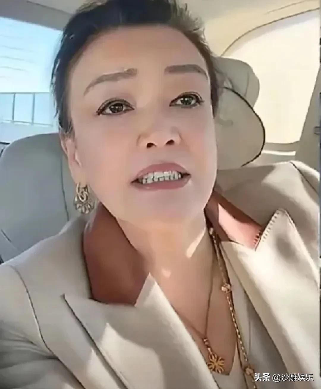 张兰，硬核回击汪小菲！

3月5日，刚被亲儿子汪小菲在直播间公开“割席”的张兰，