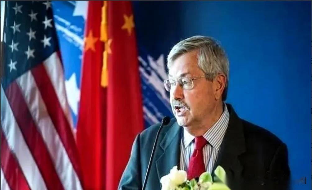 美国🇺🇸前驻华大使伯恩斯回到美国，跟自己人说的第一句话就让全场惊掉下巴：“中