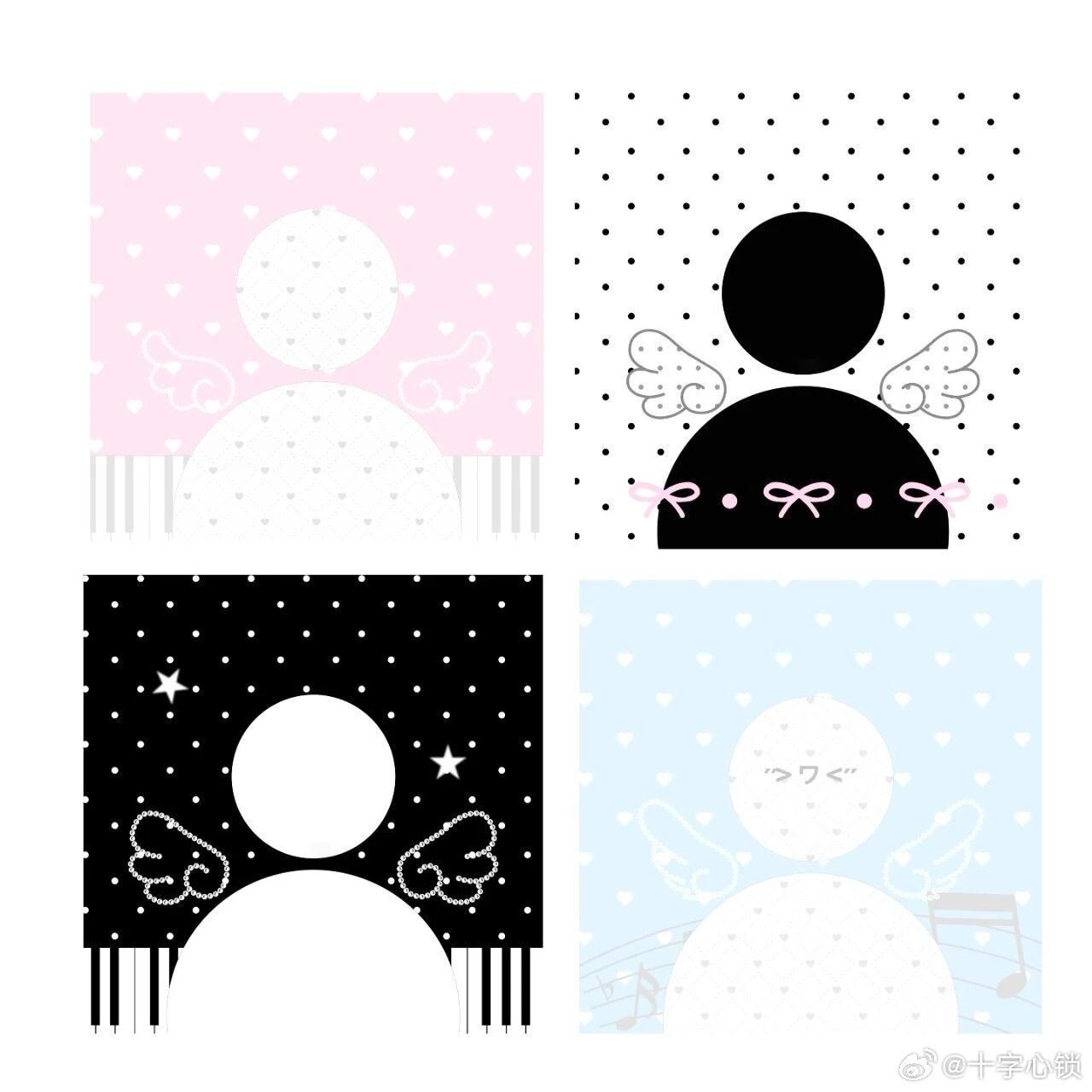 韩女id默认用户头像 