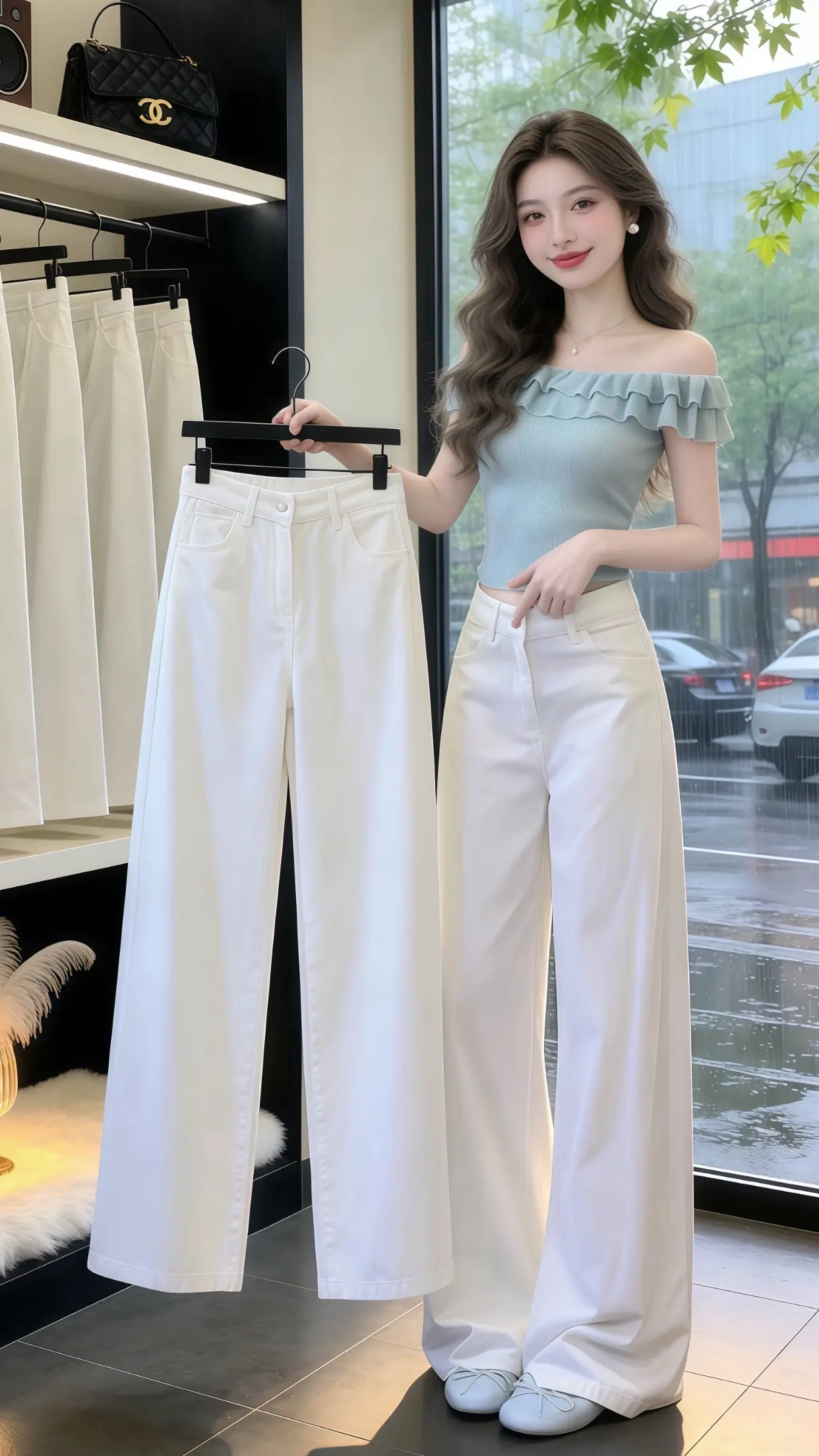 百搭神裤 穿出自己的风格 春款上新 显高显瘦显腿长 好看的裤子怎么会嫌多