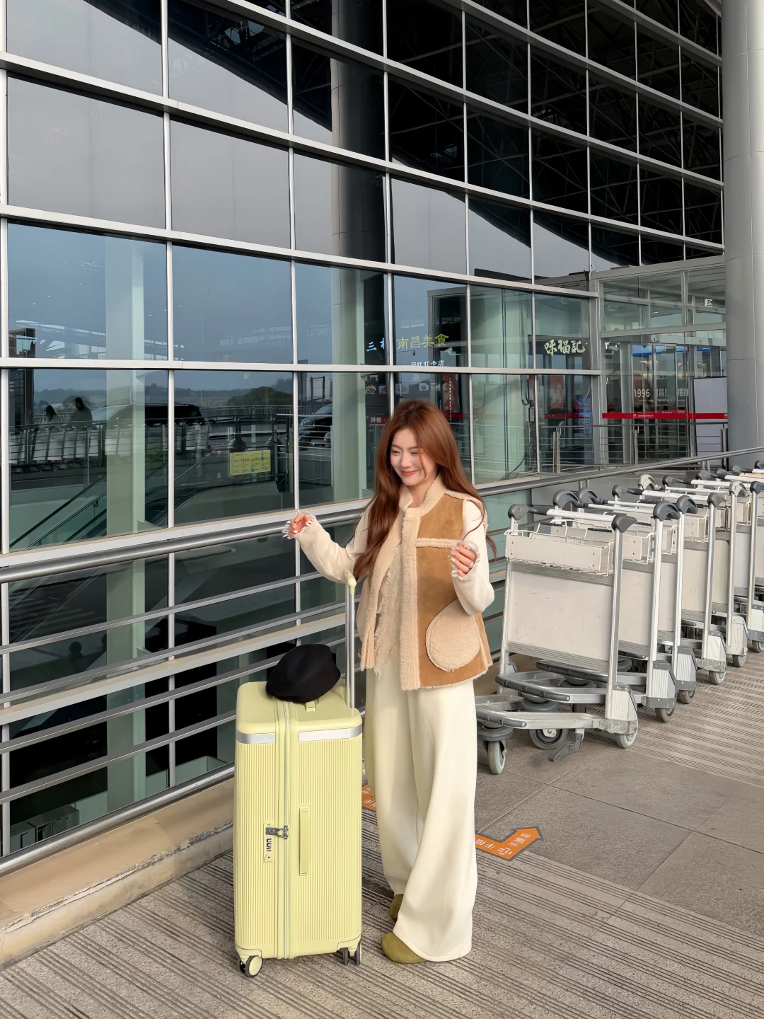 颜值党狂喜！我的出行✈️氛围感担当