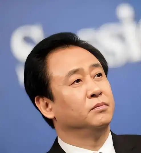 许家印被判无期那天，法庭上那个头发斑白、连眉毛都褪成雪色的男人，跟前些年意气风发