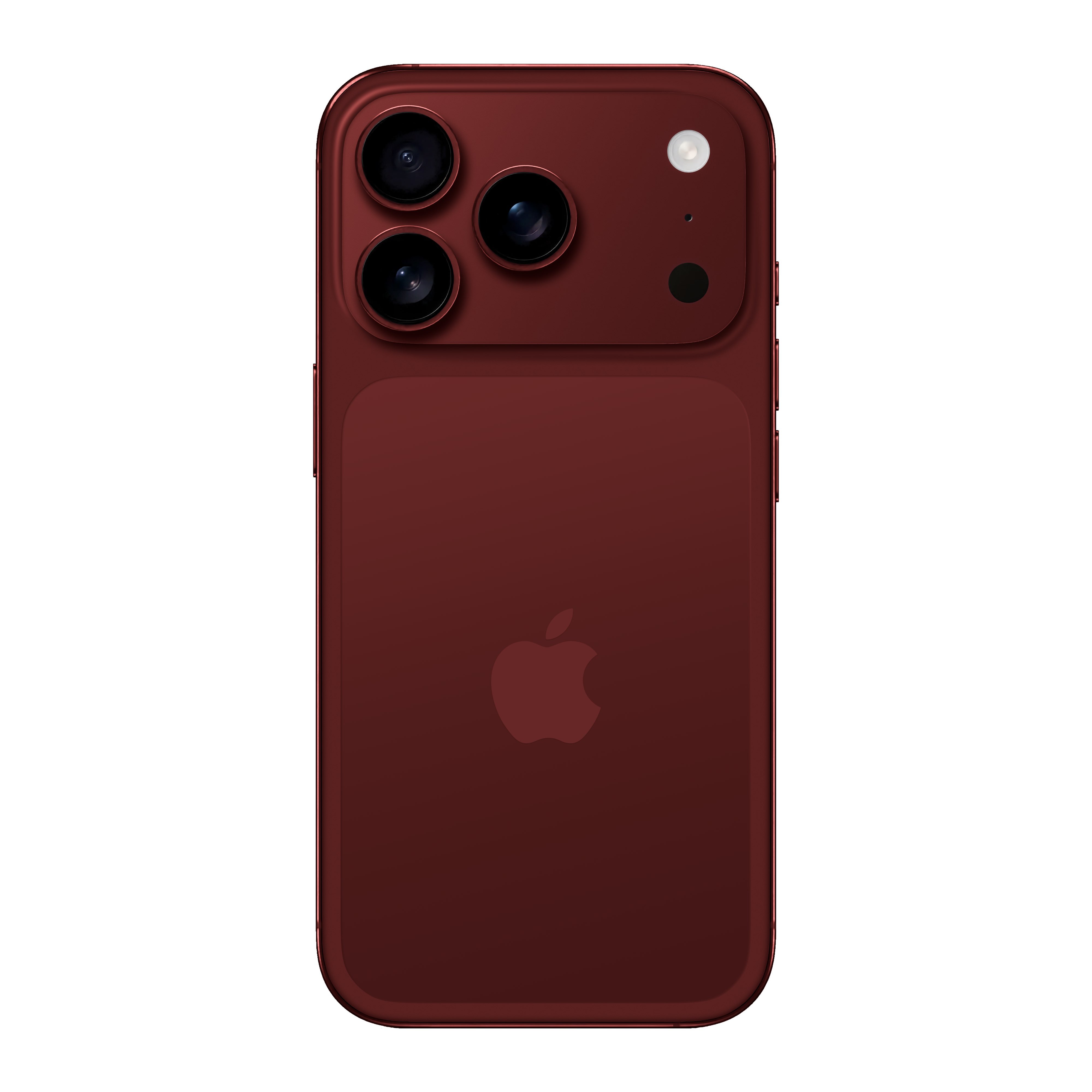 这种红色的iPhone 17 Pro实在是不敢恭维[偷笑] ​​​