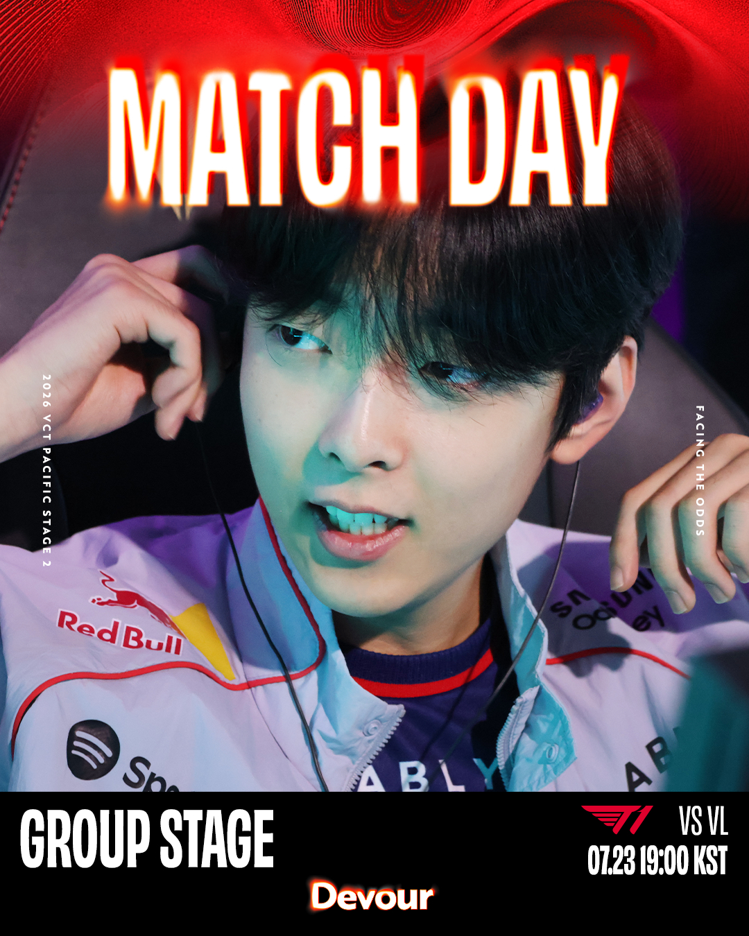 【2026 VCT Pacific Stage2】 vs VL今天的比赛对阵VL