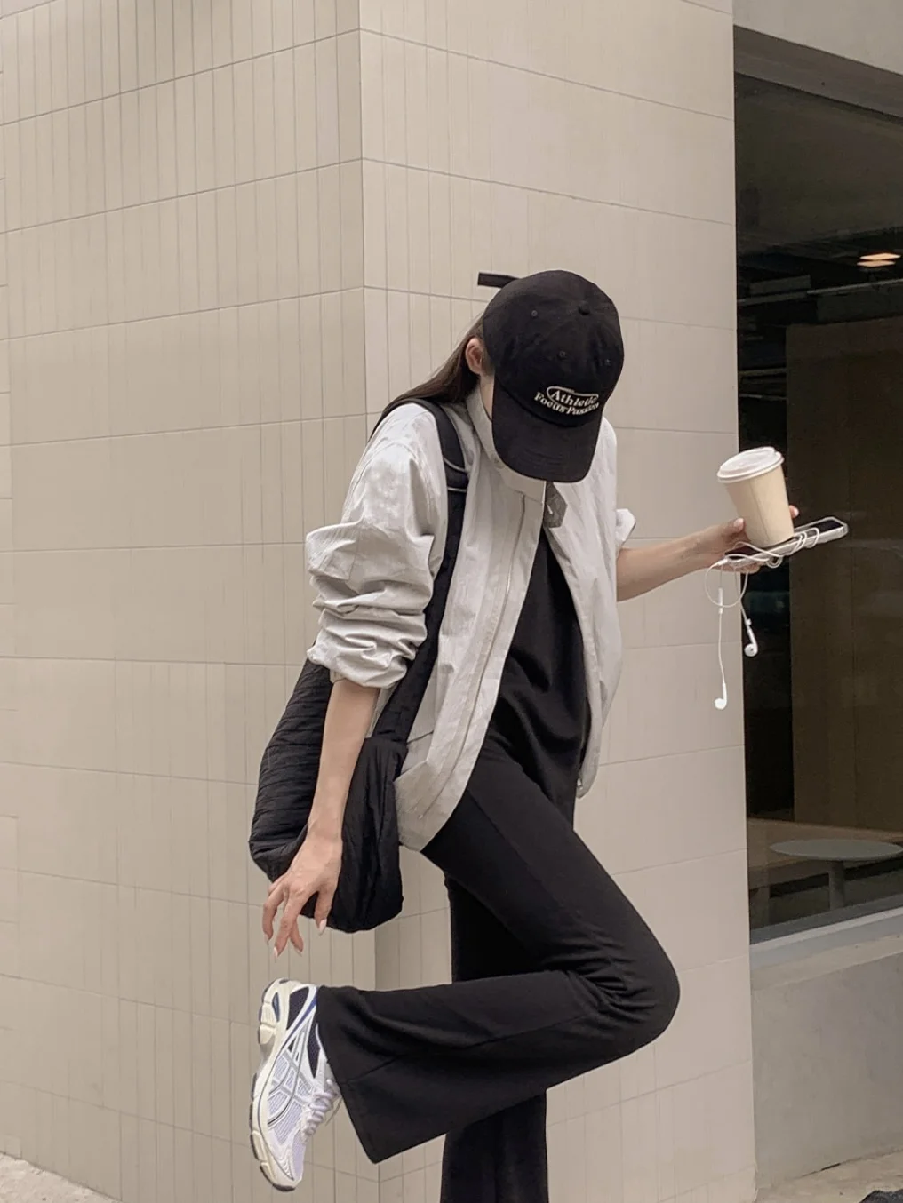 慵懒舒适休闲的一套～