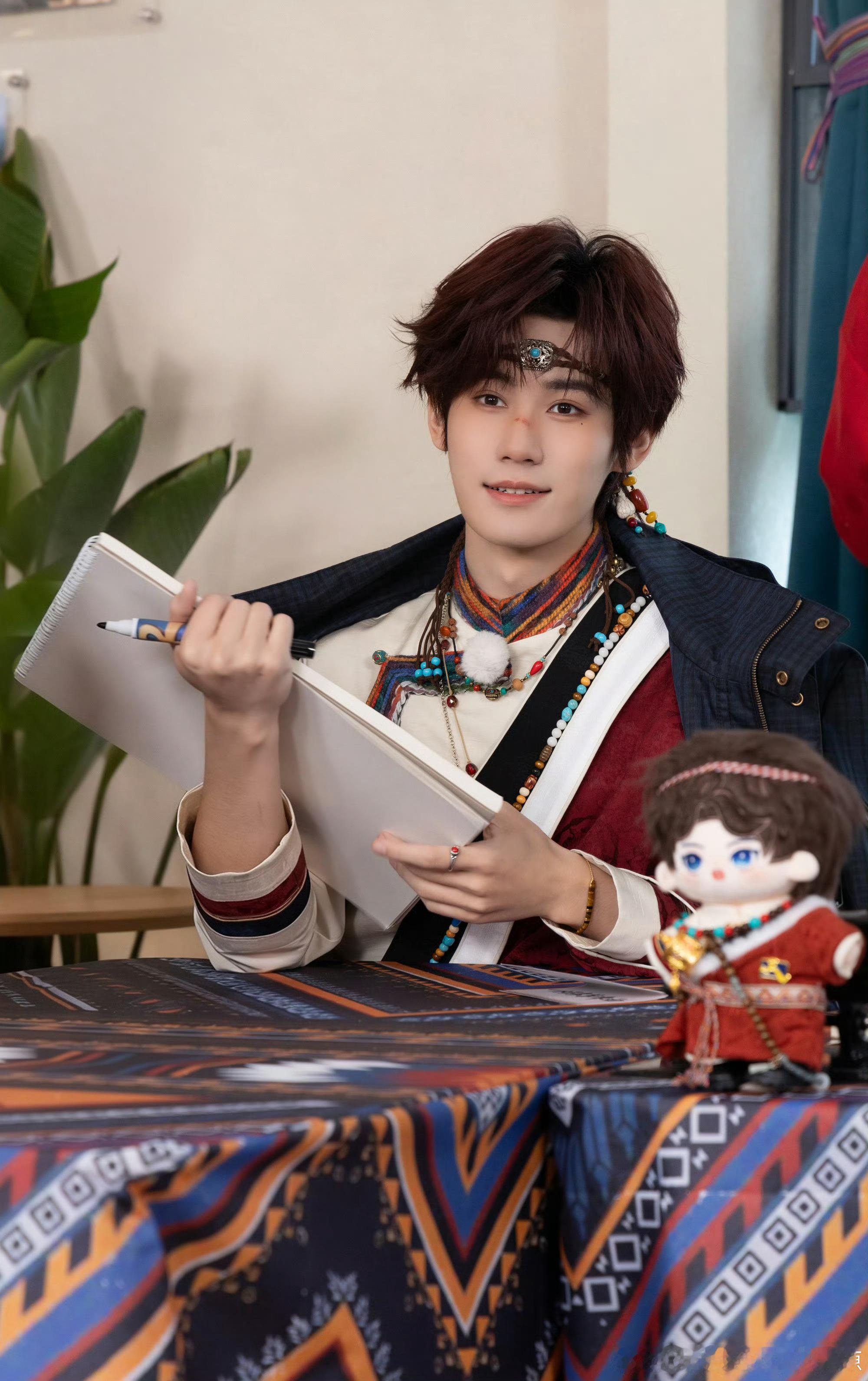 张真源收官快乐 又陪你走过一季啦我的快乐源泉🥹我就一直期待你的好消息🥰陪你一