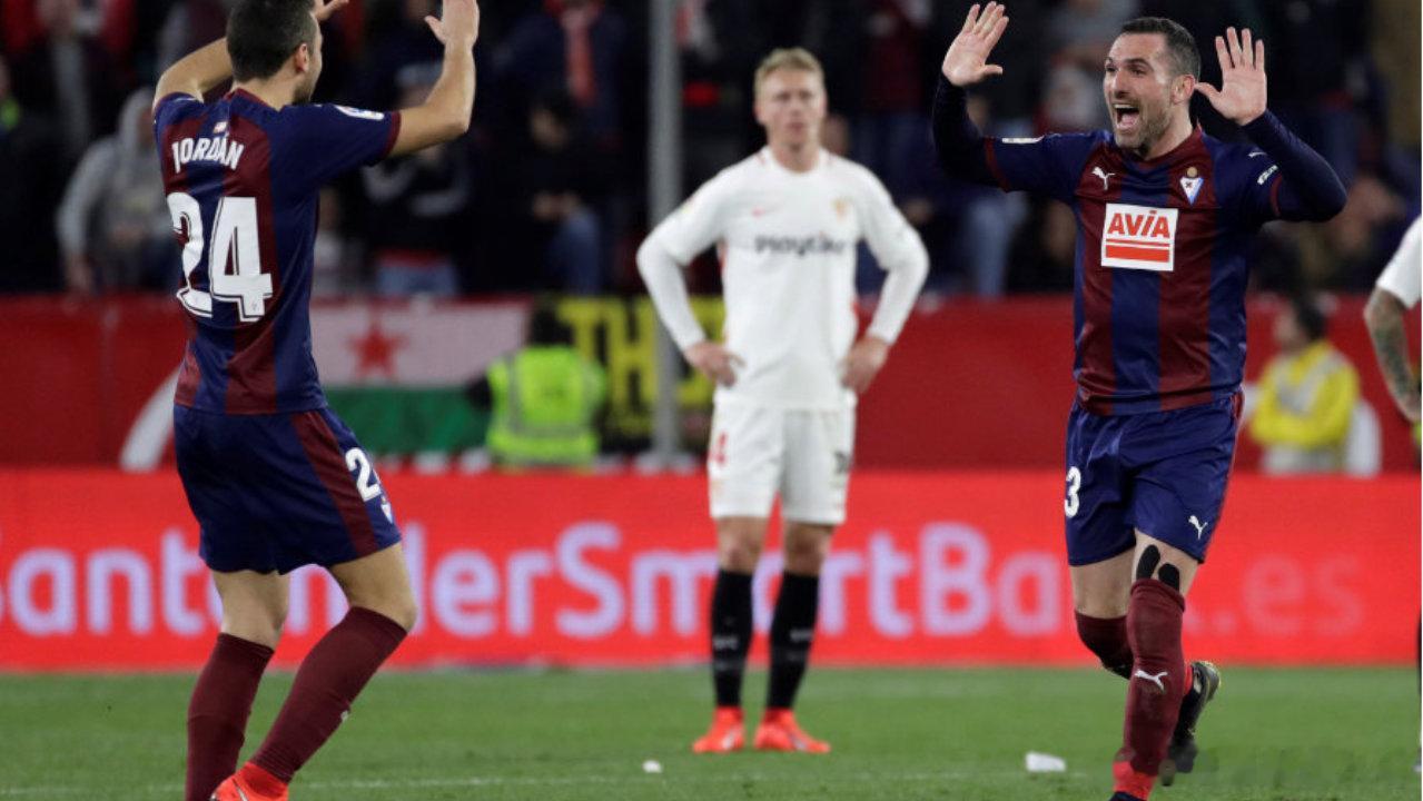 西甲：莱万特VS塞维利亚/莱万特想上岸，但是缺乏凝聚力！莱万特VS塞维利亚先看最