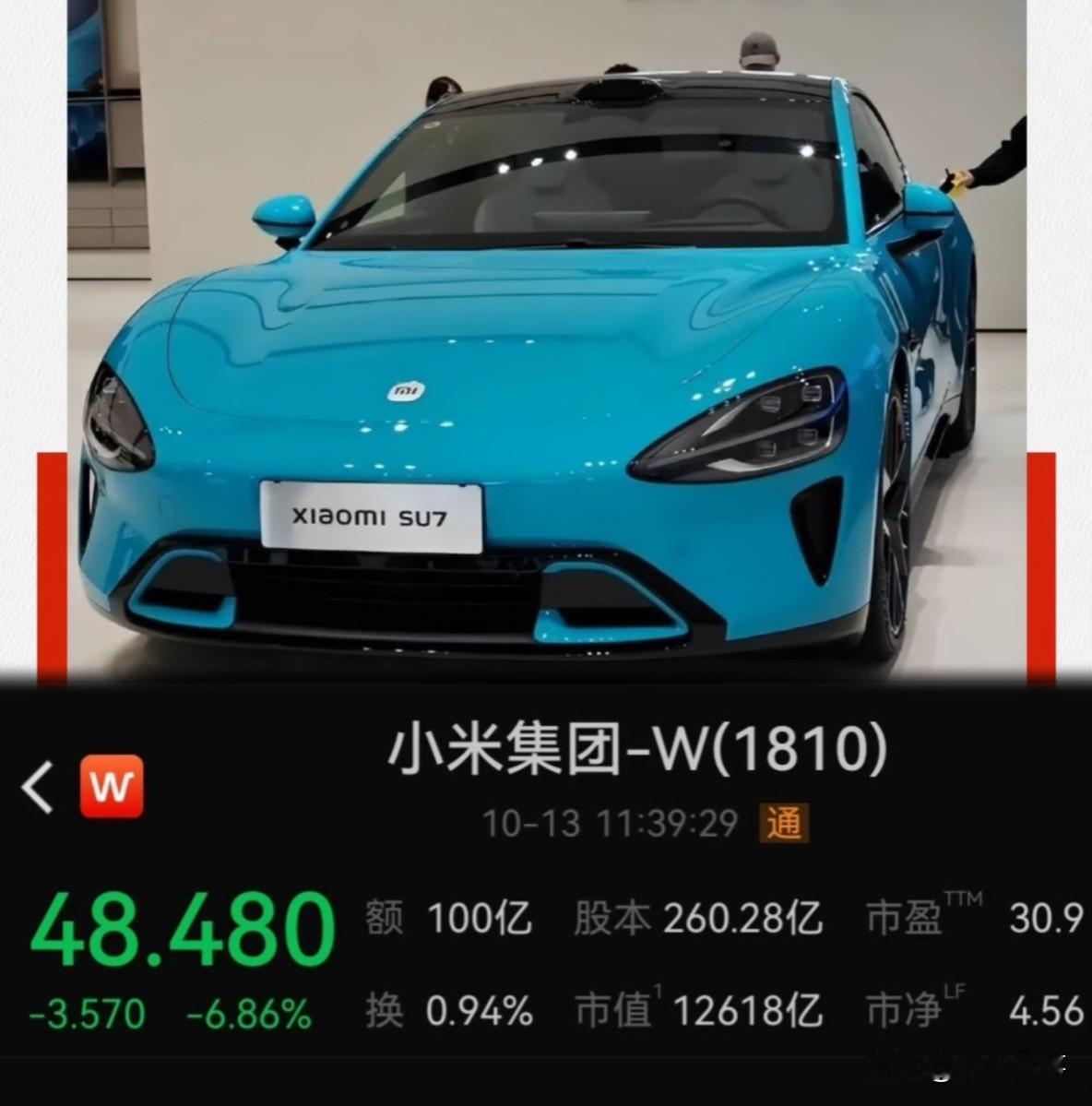 小米股价近几日大跌
从外部原因来看
主要有两个方面

从外部竞争来看，小米此前高