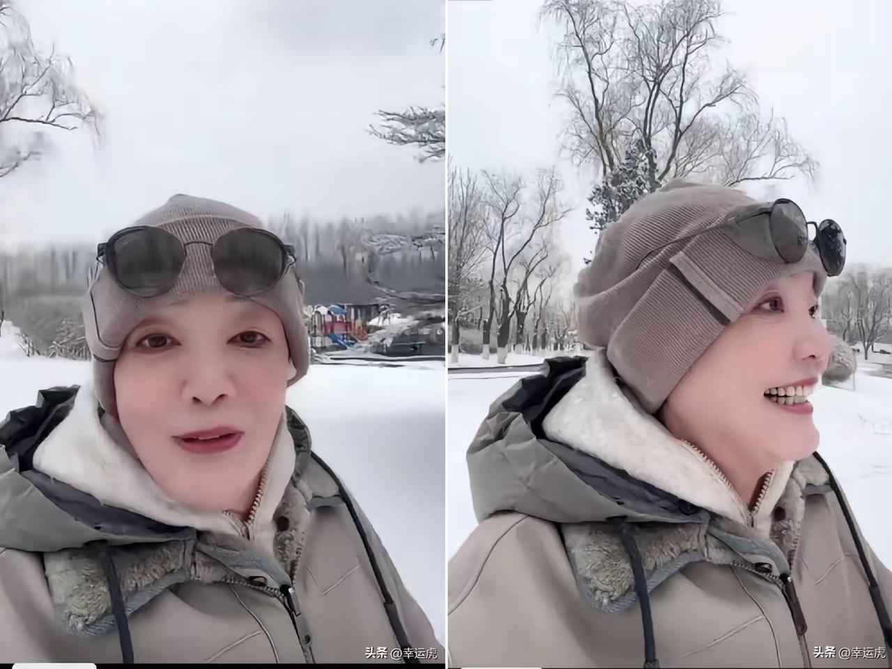 兰姐回北京了，
一开口就道出了最扎心的现实。
“在儿子家，我就是个客人。”
一句