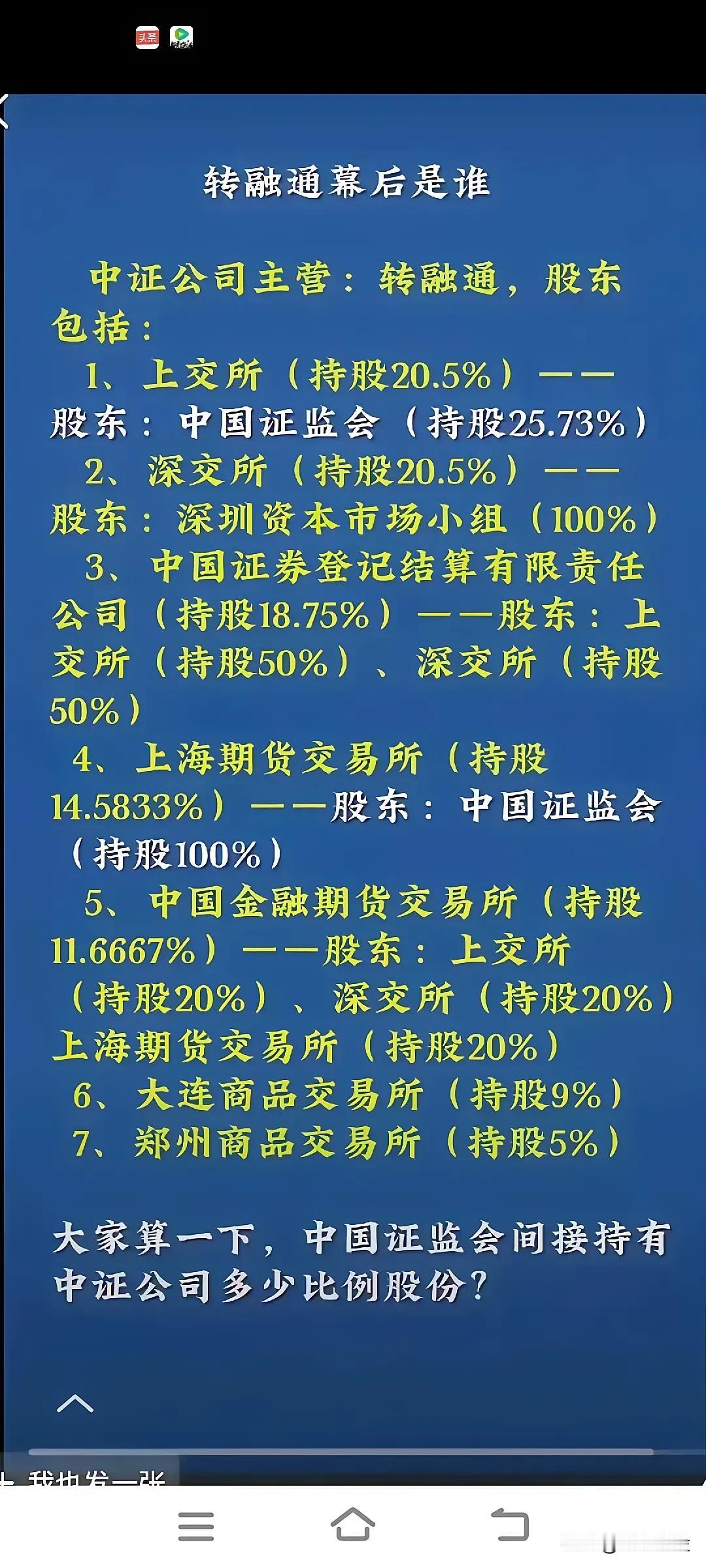 #你对A股还抱有信心吗？#如果这是真的，那任何改革的出发点都不会站在投资者这一边