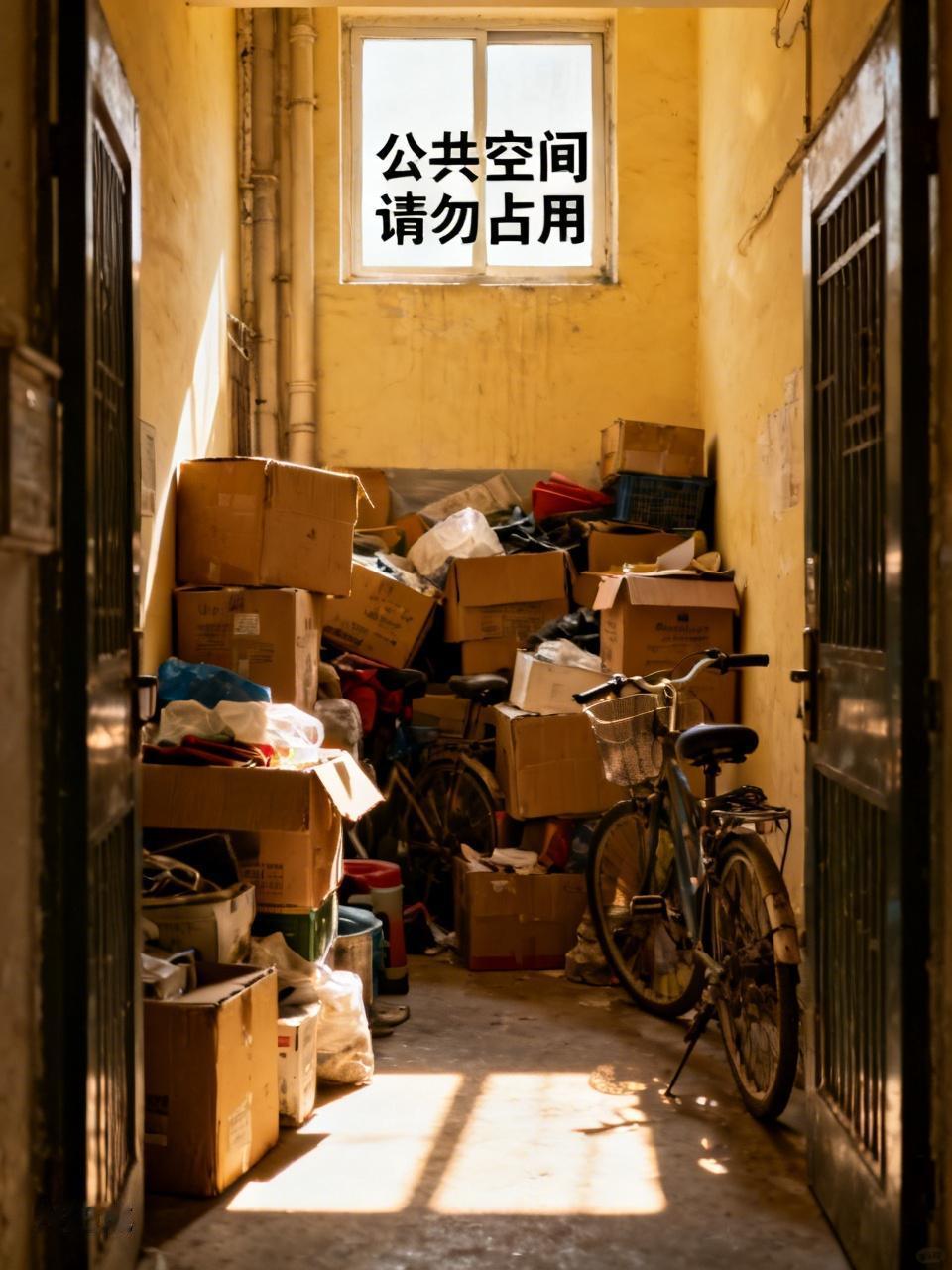 【一社区群有人发帖：门厅堆的乱七八糟，能没味吗？以为是她家仓库，不想别人自顾自己