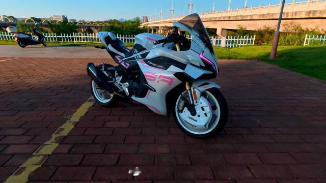 最近听说这个bgm很通透？#春风450sr##大疆action6##春风##机车﻿ ﻿#