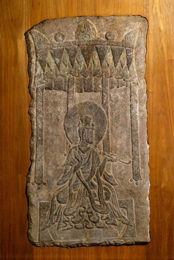Bodhisattva Manjusri (Wenshu Pusa). Chin