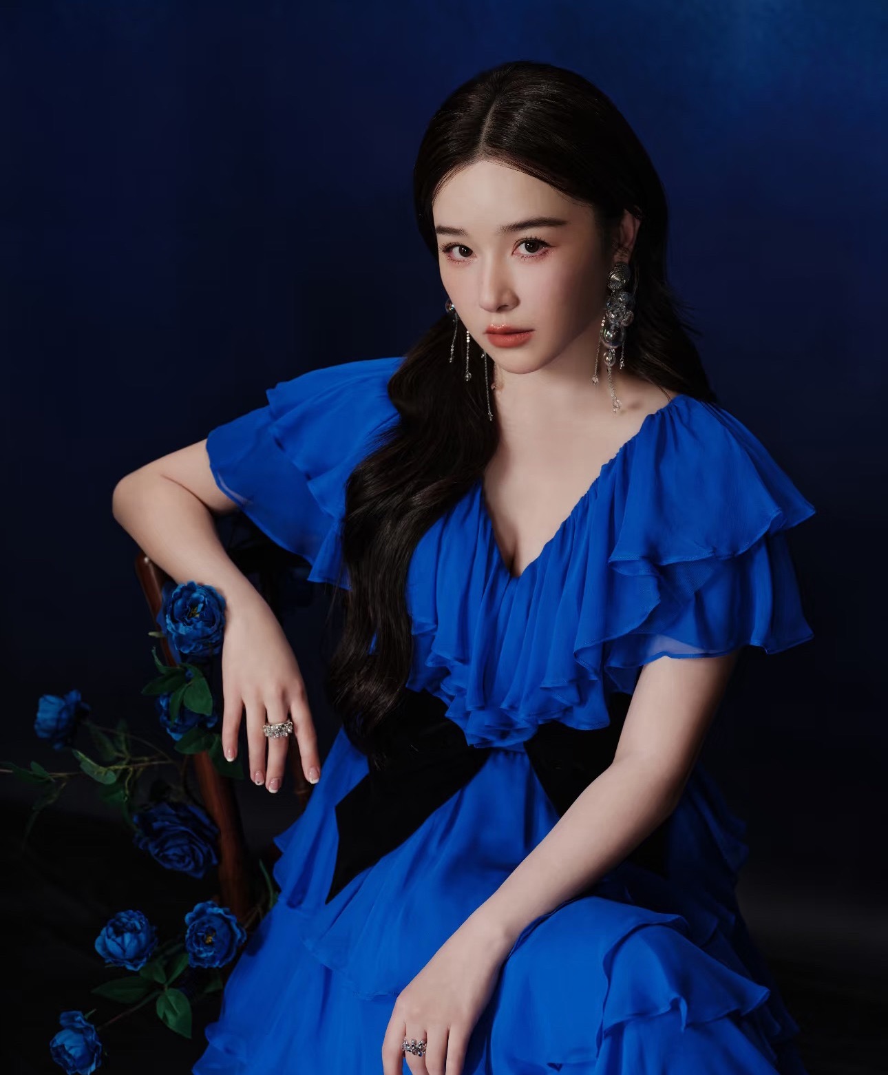 章小蕙说阚清子放下了章小蕙说阚清子放下了释怀了，希望姐姐可以更好的面对生活！章小