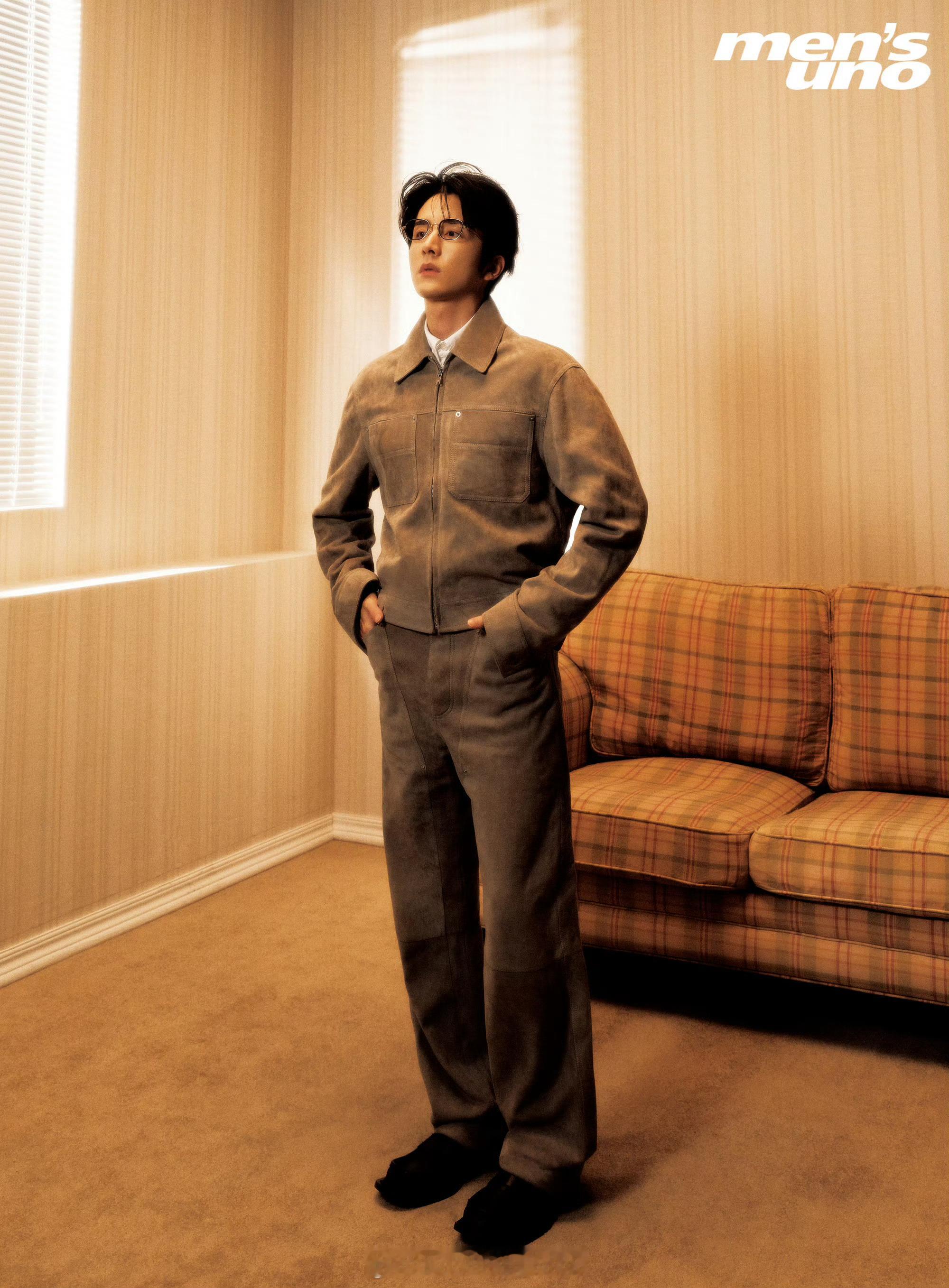 MOK_Magazine 张新成 / win.tam / men's uno C