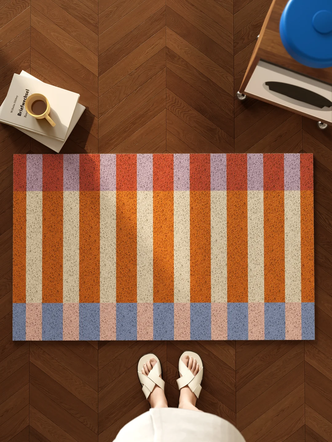 真好！一进门就是橘子海🌅超治愈