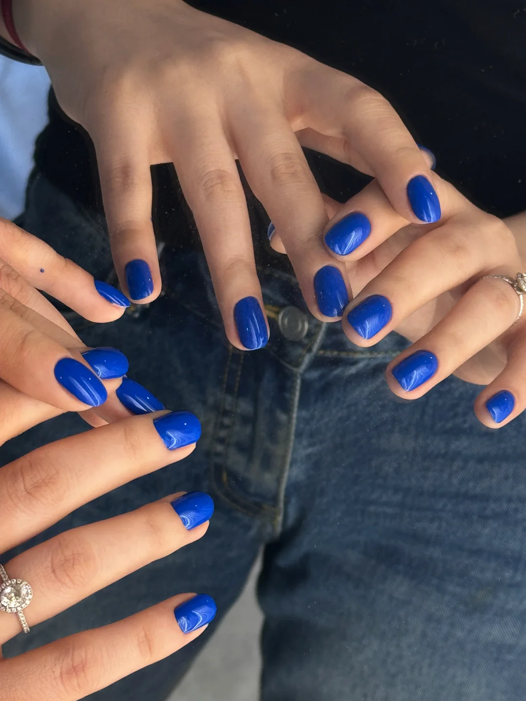 世界上最蓝的蓝💙克莱因