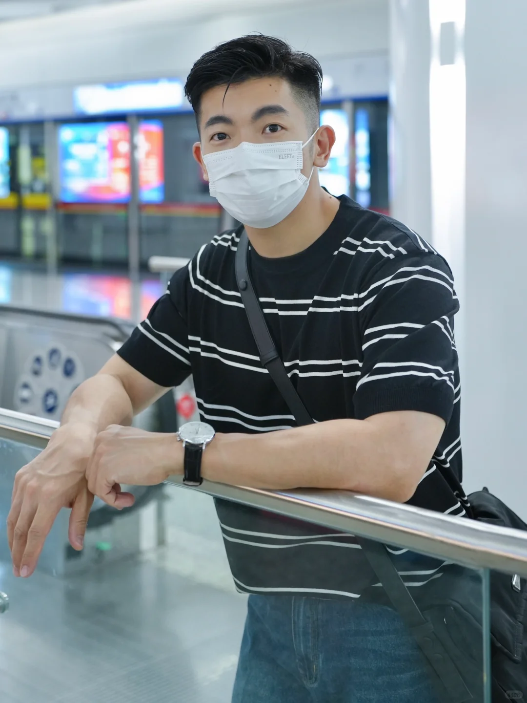 周五男生通勤当然要休闲点啦‼️