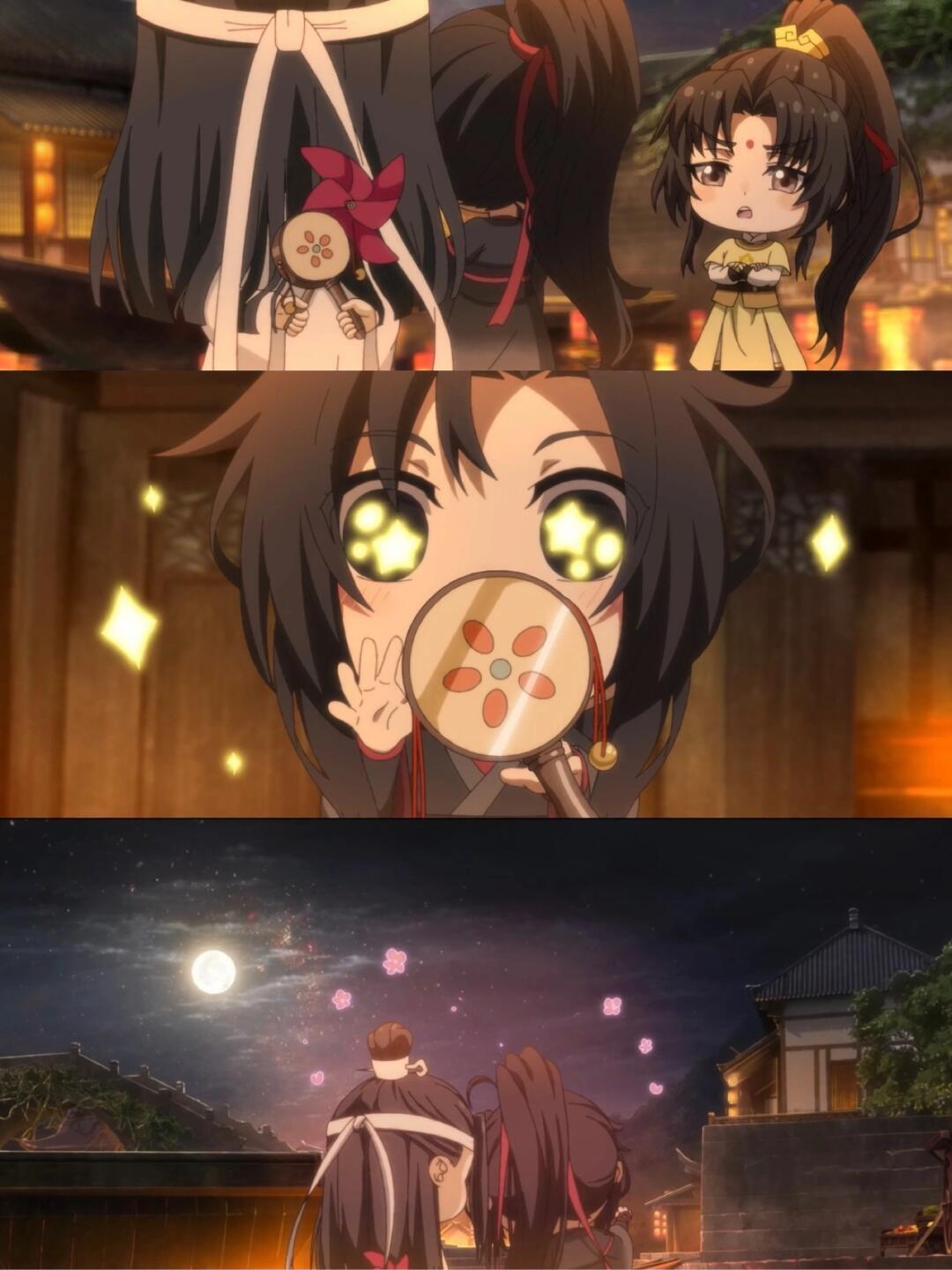 魔道祖师动画忘机：你想要的我都知道，都给你 魔道祖师动画
