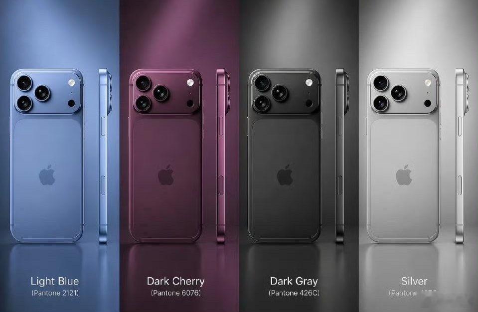 iPhone18Pro无缘钛金属笑死我了，有人说iPhone18的配色很亲切，灵