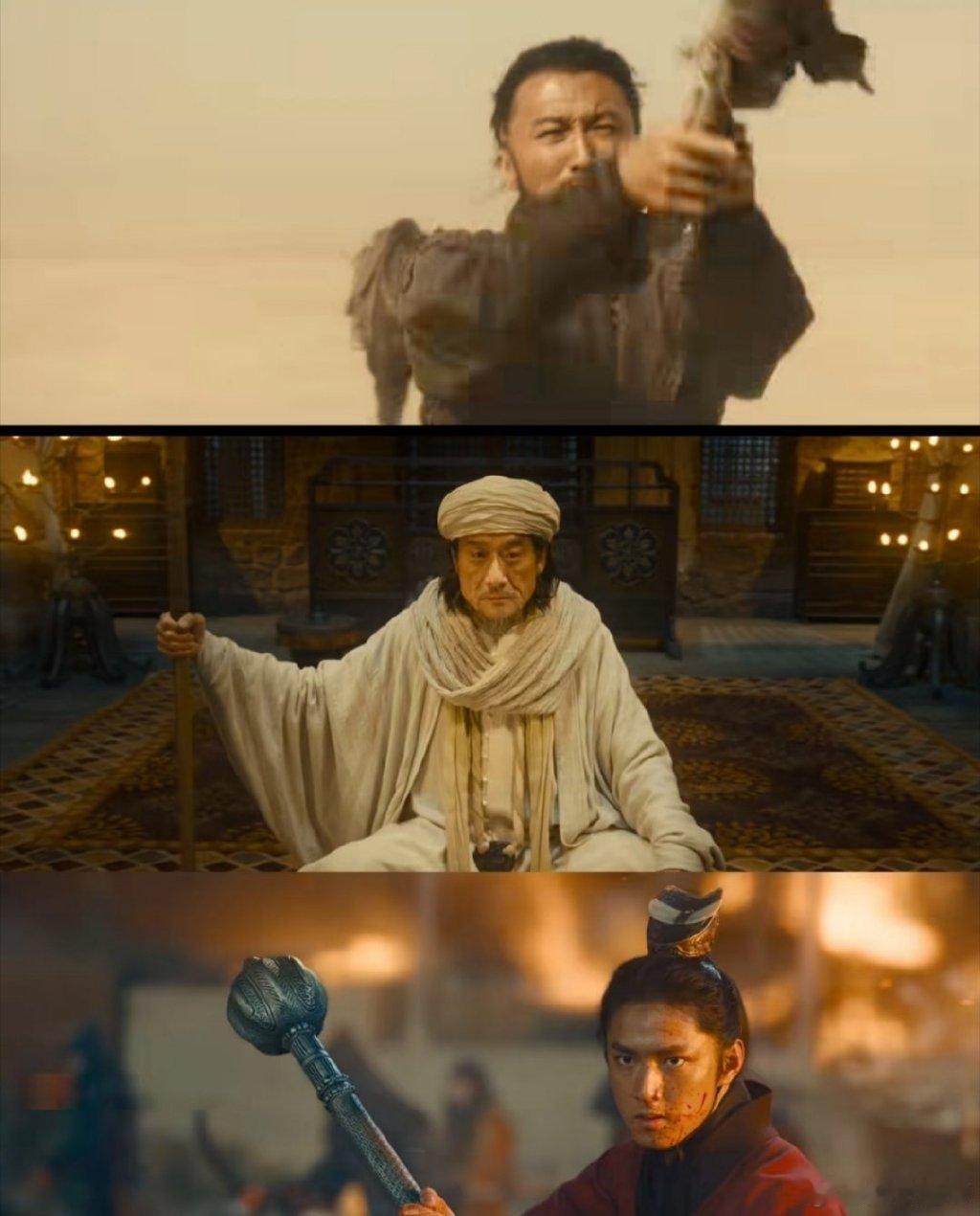 100万片酬到5亿男主谢苗在《目中无人》里拿100万片酬，当动作指导，拍1200