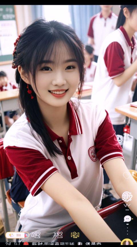 AI校园自拍照  音乐生 舞蹈老师 上热搜