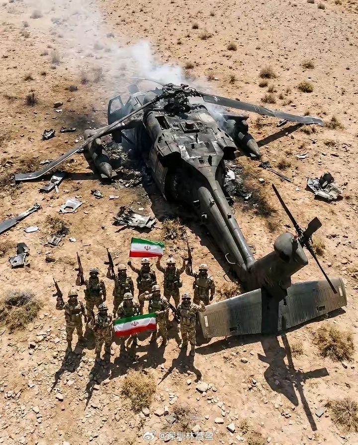 一世鹰名毁于伊弹今天上午就看到伊朗的宣传机器全面开动，伊朗驻外使领馆都在发布嘲讽
