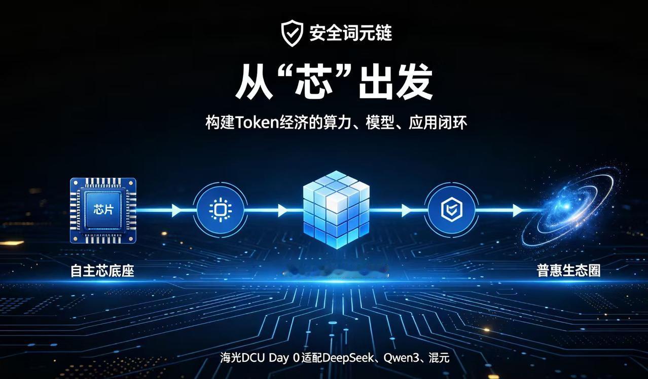 合肥这场会，我听到了国产算力最务实的表态
Token经济喊了快两年，日均调用量从