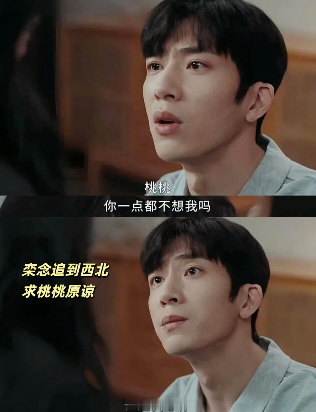 栾念为了见尚之桃飞西北20次从前嘴硬高傲，连一句软话都不肯好好说等尚之桃远赴西北