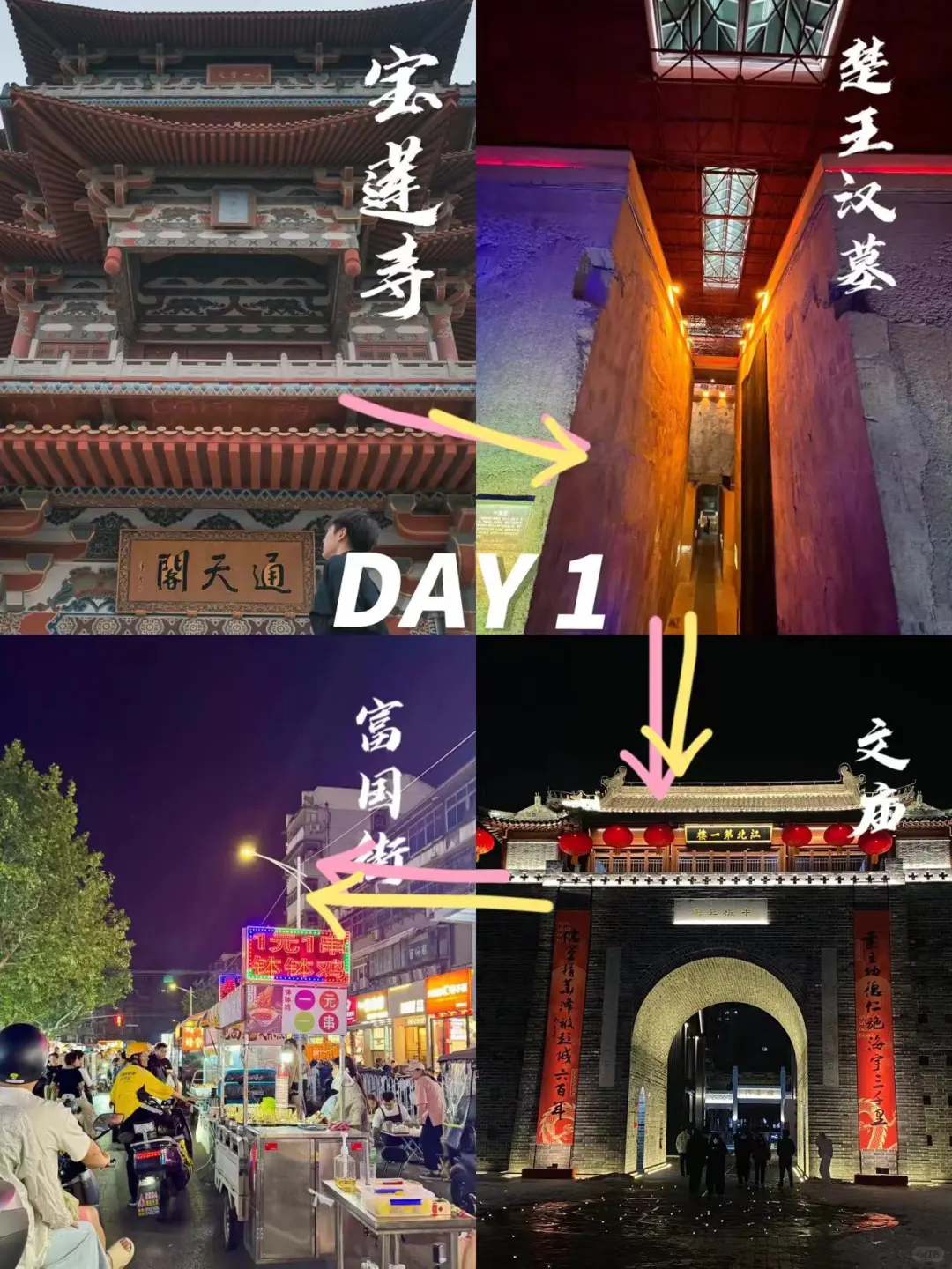 徐州攻略🥹2天1晚不绕路行程+吃货指南！