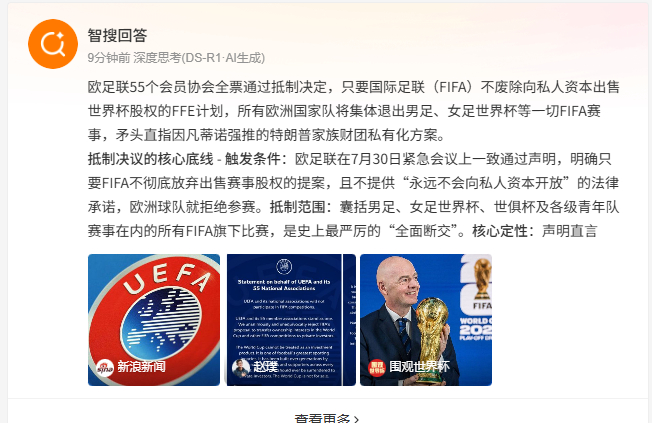 欧足联决定抵制世界杯  说得对，世界杯不是商品，以前不是，以后也不可能是 