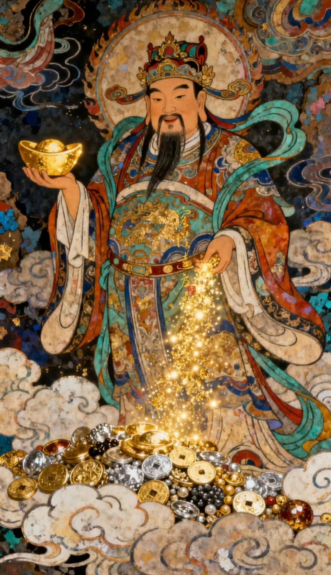 “ 接财运 … ” ​​​
传统文化 财神