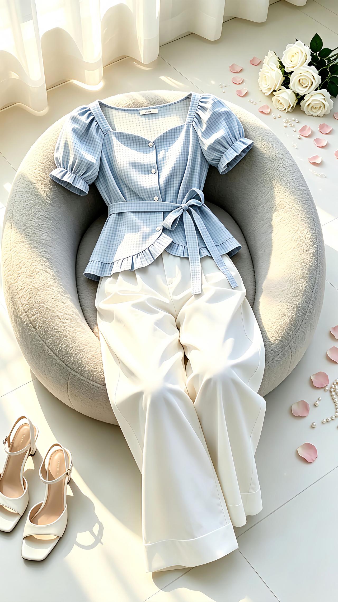 ootd穿搭 女生不费力的夏季穿搭 分享夏季韩系穿搭 小个子穿搭 夏季穿搭公式