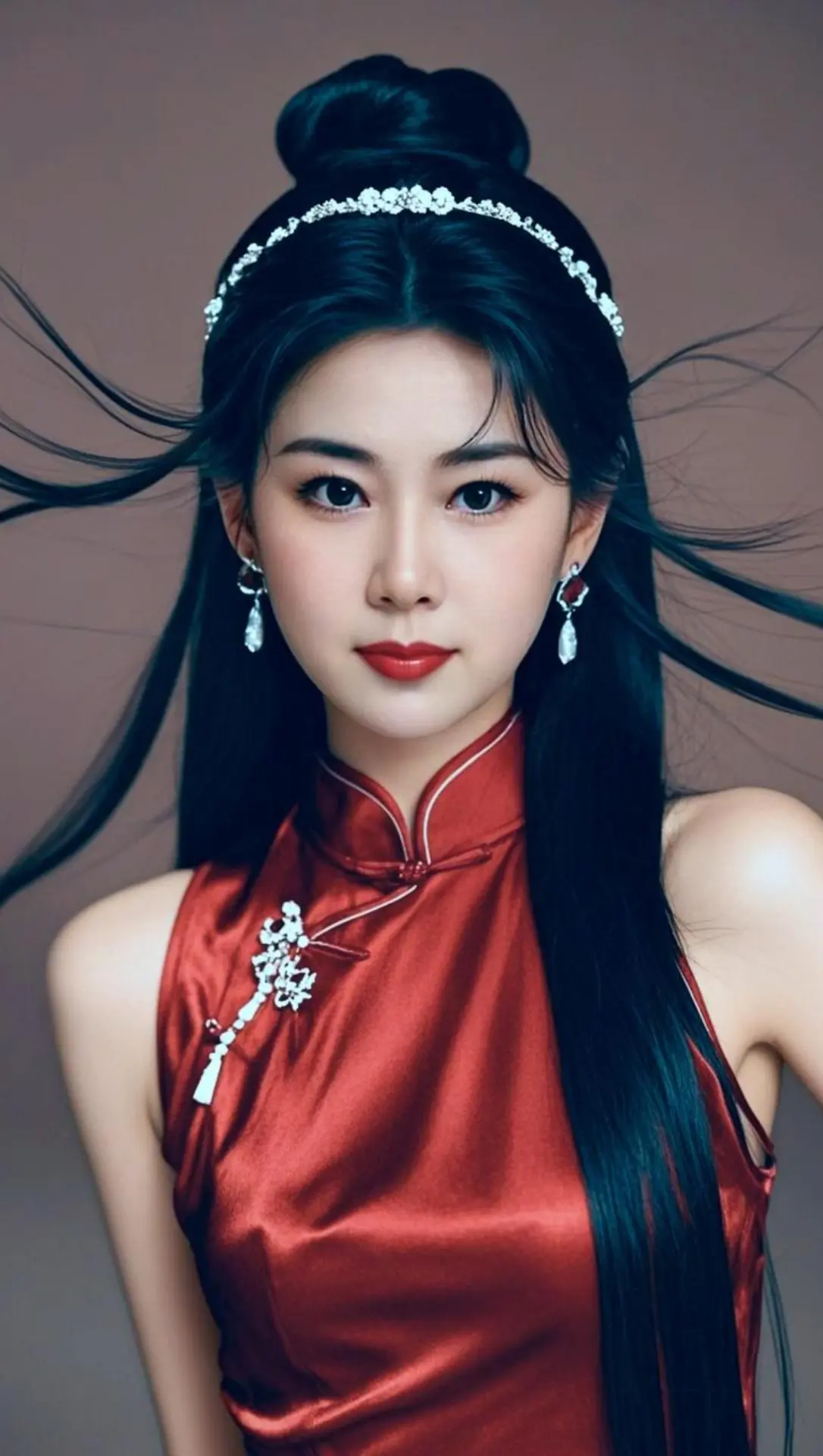 AI国风美人写真 ai创作