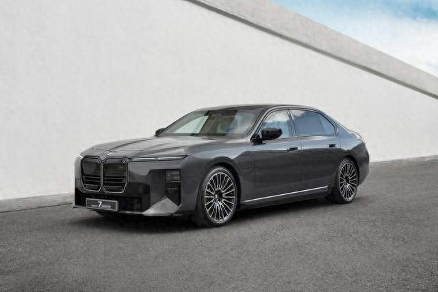宝马推出全新防弹版7系轿车，Concept 7 Protection