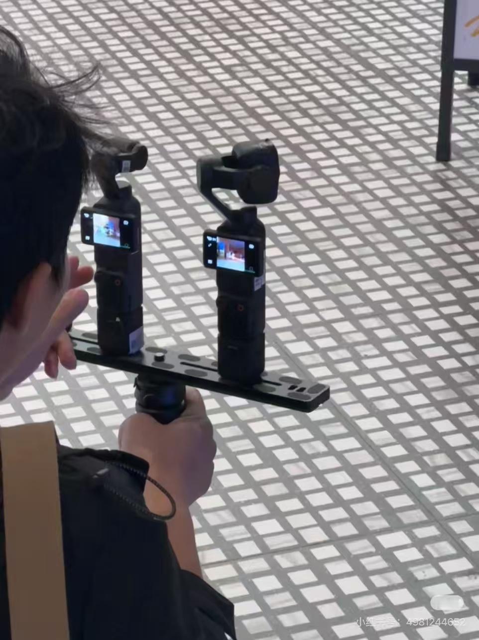 Pocket4看来确实双摄配置了，估计发布后又是一机难求。感觉几个手机大厂也可以