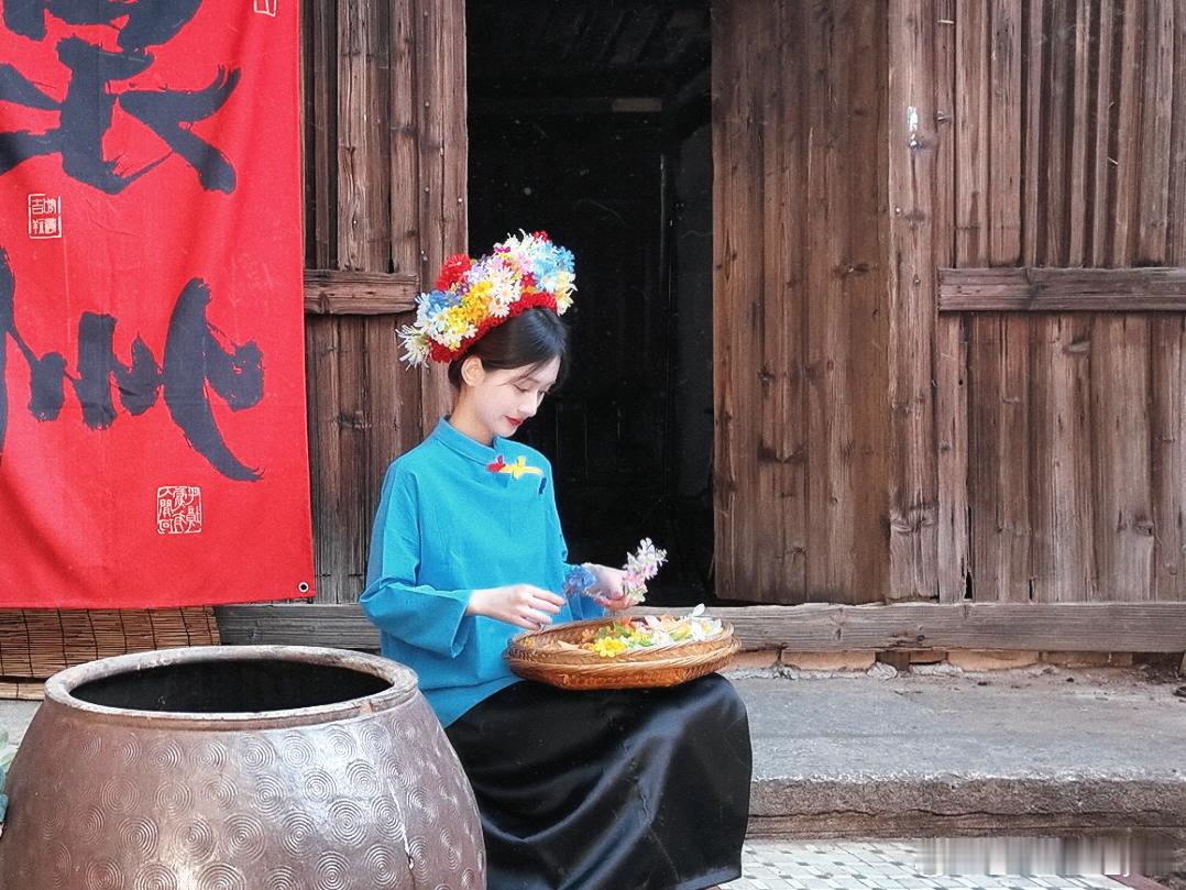 一念簪花 一世无忧  ​​​
