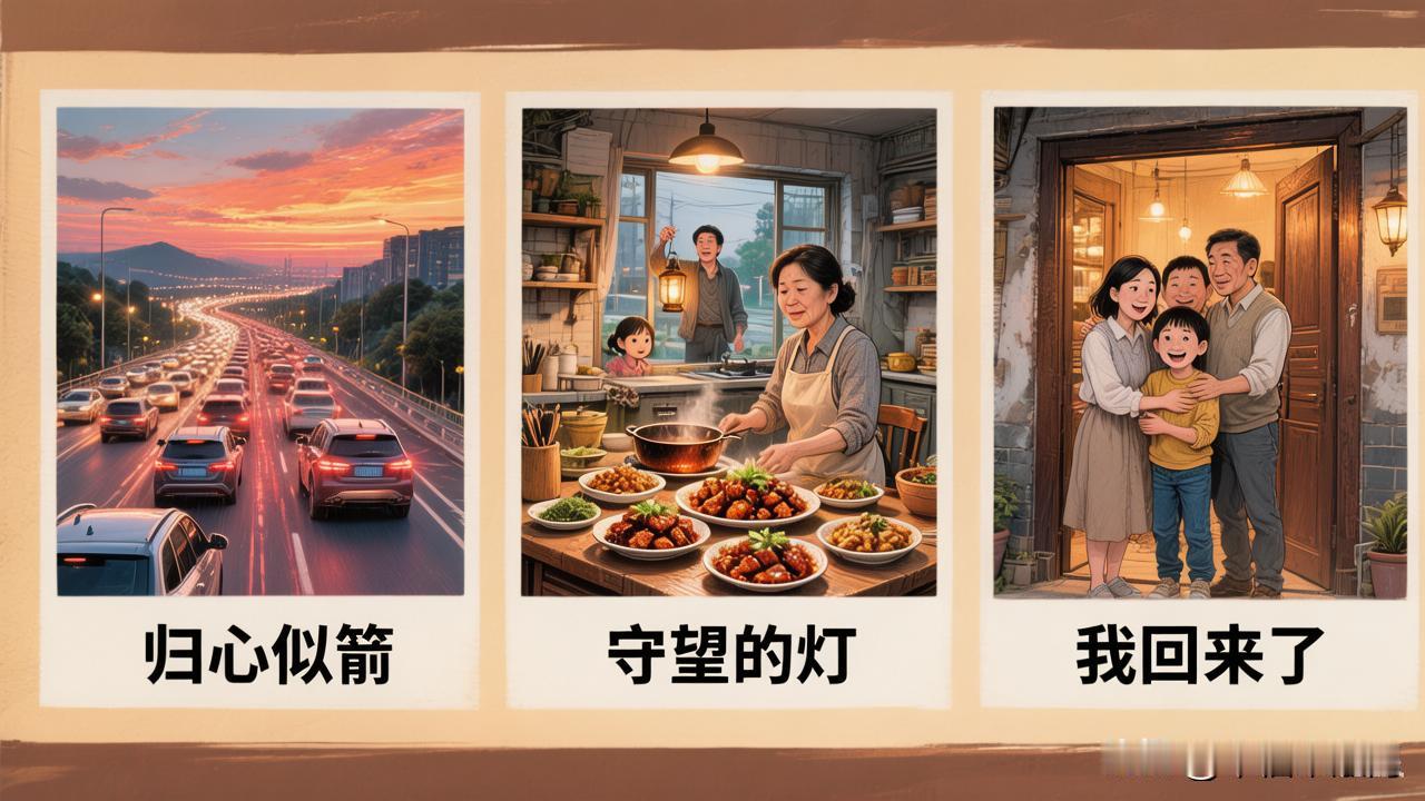 嘿，不知道你有没有发现，每年一到这个时候，高速上就出现一道特别的风景——长长的车