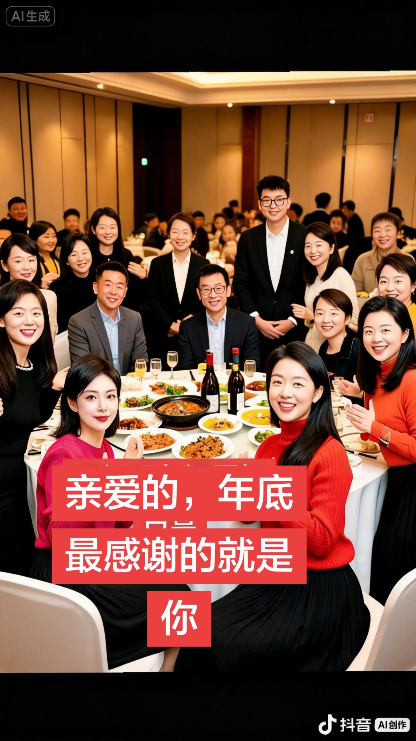 餐厅聚会写真