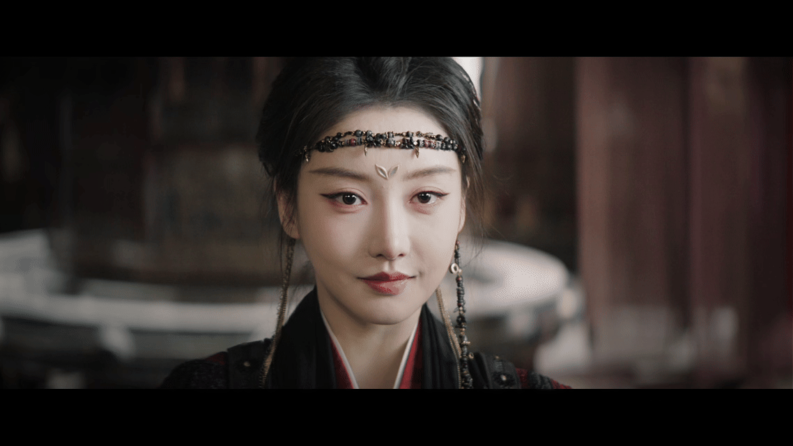 姜贞羽新剧舔下嘴能把自己毒死来看娱乐长相清甜可爱，嘴巴却比毒药还厉害，姜贞羽把反