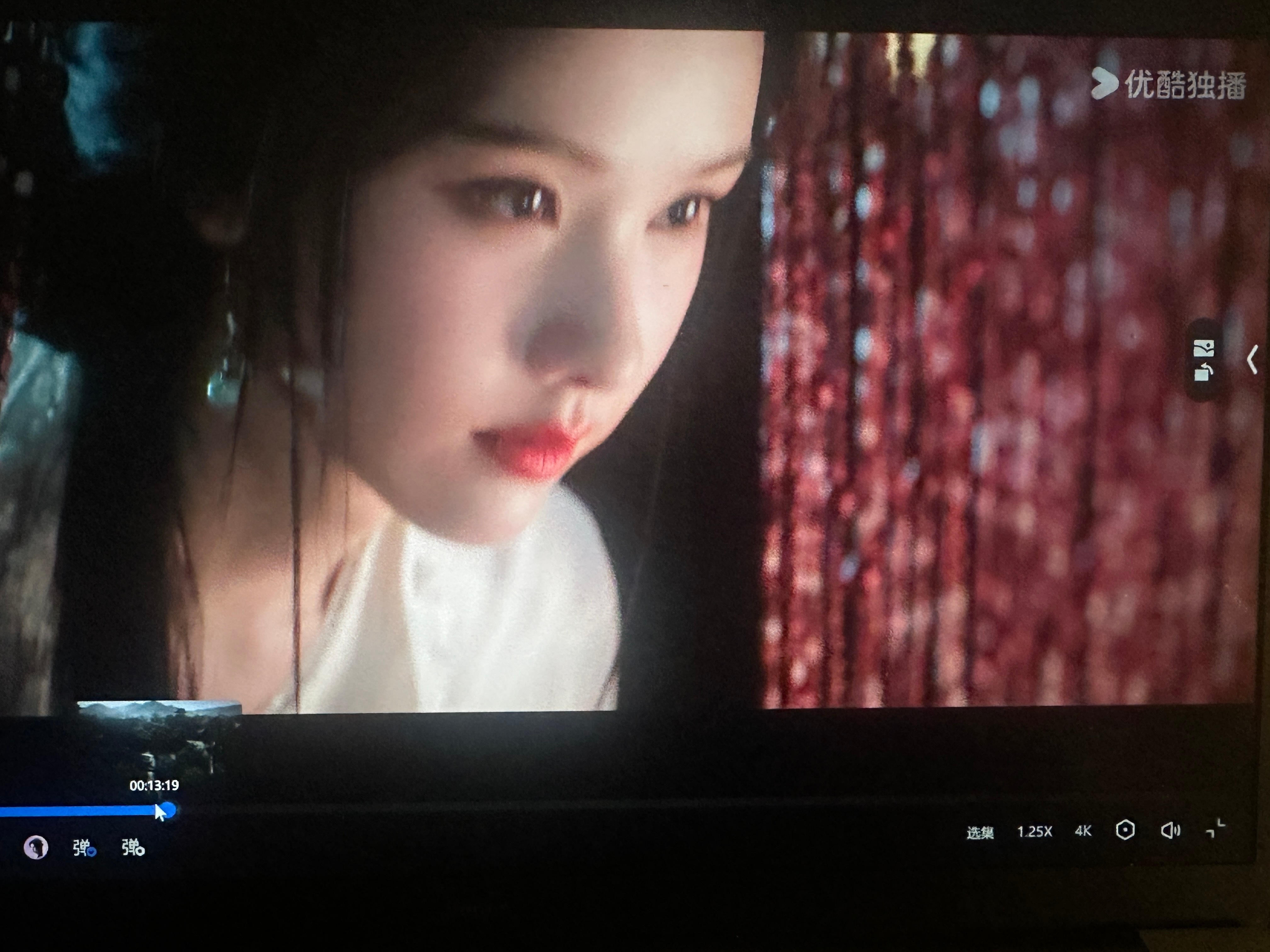 开看《月鳞绮纪》陈都灵拉开帘子美我一大跳 