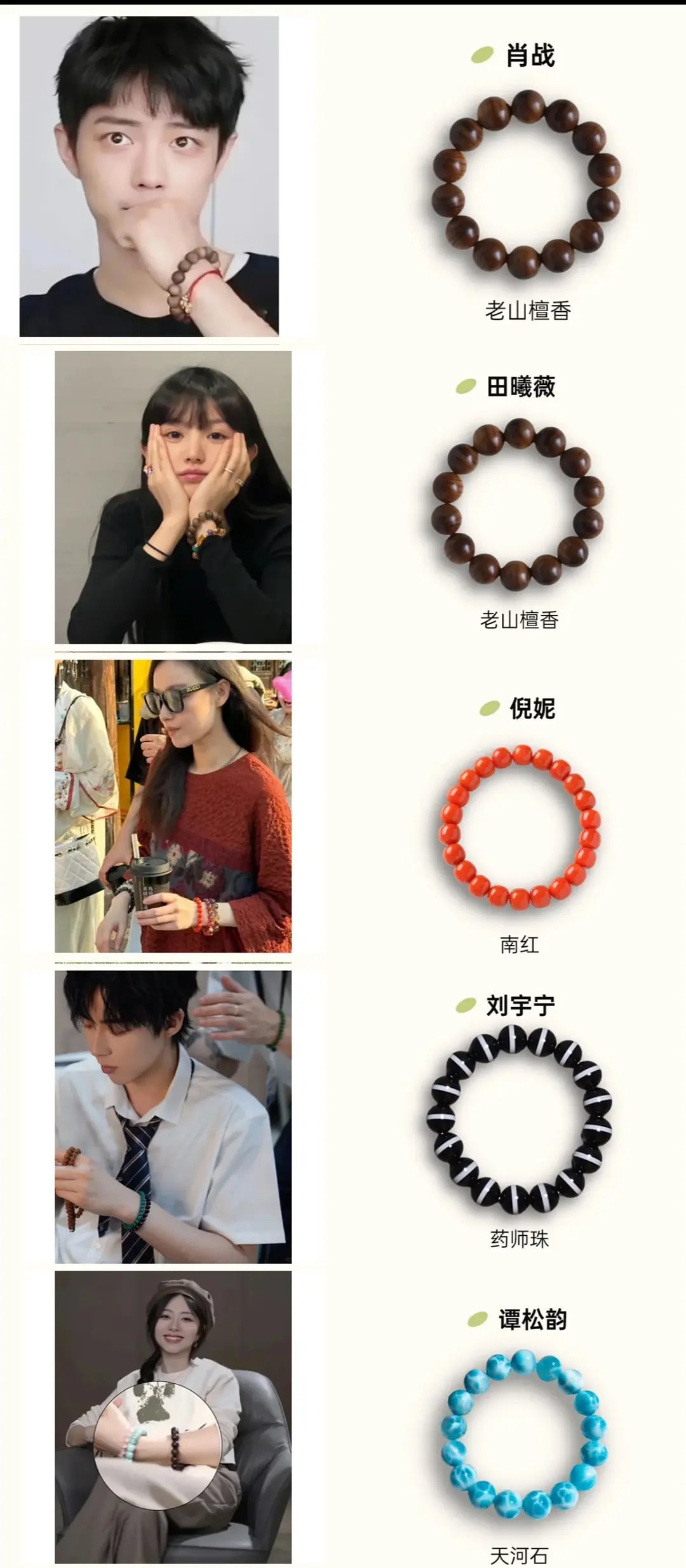 为啥208现在这么喜欢带文玩手串啊?这是什么新流行吗 ​​​