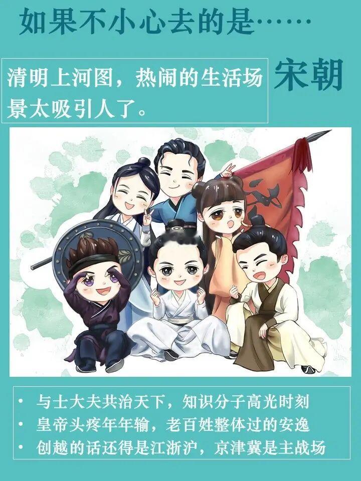 如果我能穿越，诸位有要捎的话吗❓