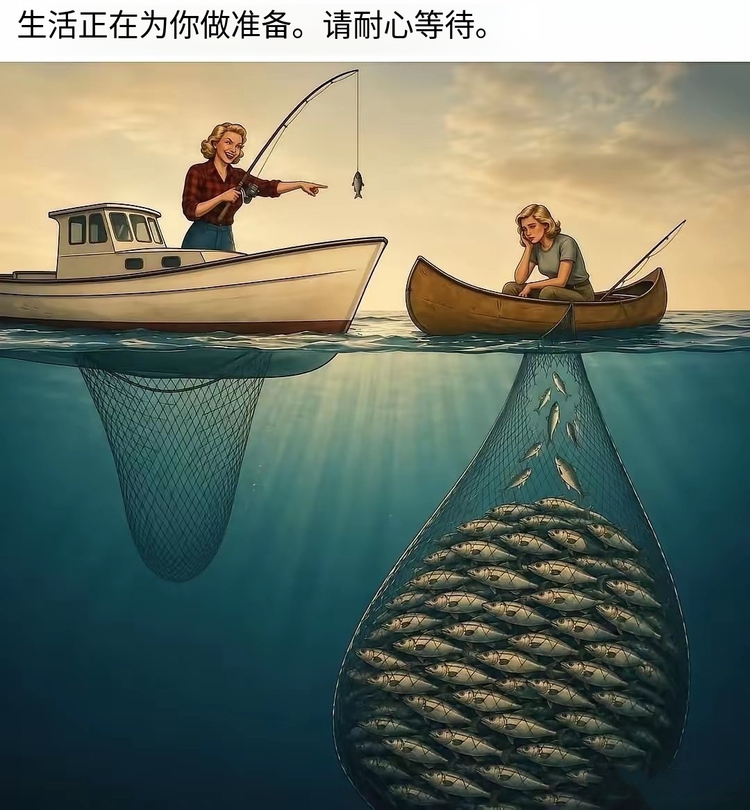 看懂这张图吗？ 