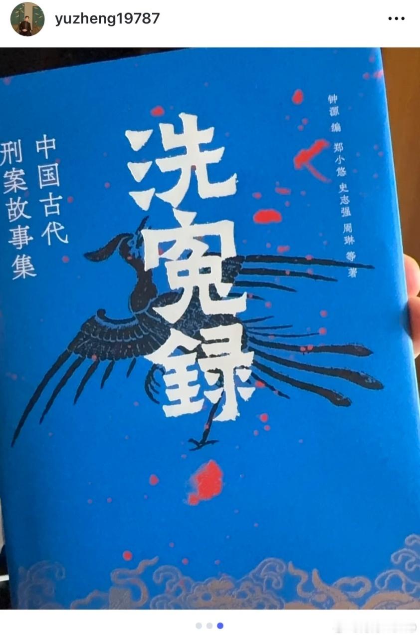 于正发ins说最近在看《洗冤录》，这是说自己冤还是要准备翻拍啊，翻拍的话能不能换