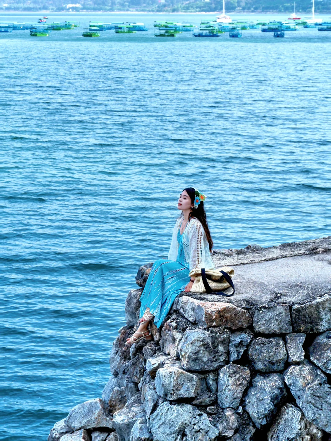 风光不输洱海的抚仙湖，简直就是人间理想