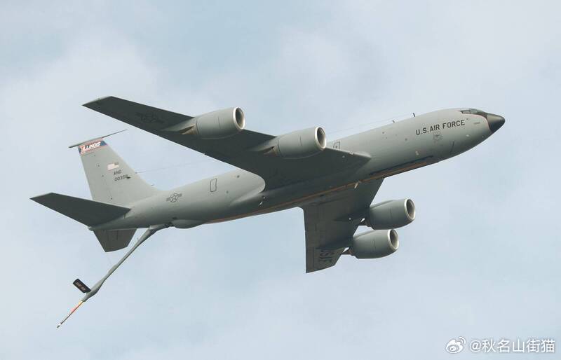 美军KC-135加油机在伊拉克坠毁 美方证实：非友军误击海外新鲜事以美袭击伊朗中